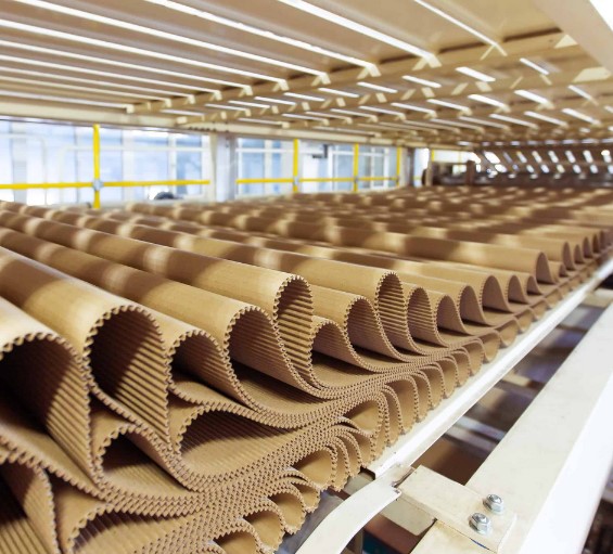 milenium corrugated cardboard